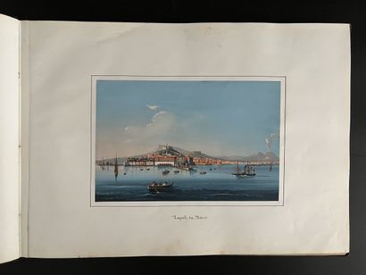 [Gouaches napolitaines] [Gouaches]. ITALIE,...