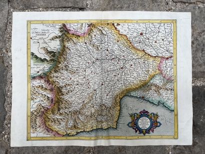 [Cartes]. [MERCATOR (Gérard)]. Pedemontana...