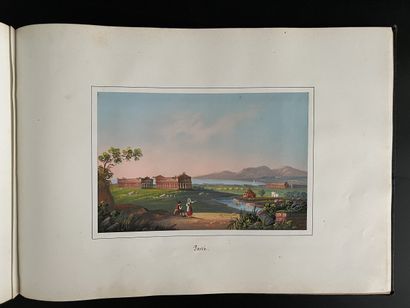 [Gouaches napolitaines] [Gouaches]. ITALIE,...
