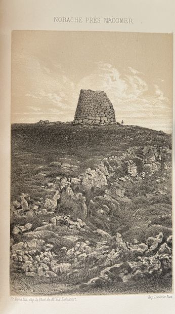 [Armoiries Ornano – Voyer d’Argenson] [Prince...