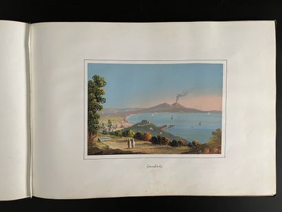 [Gouaches napolitaines] [Gouaches]. ITALIE,...
