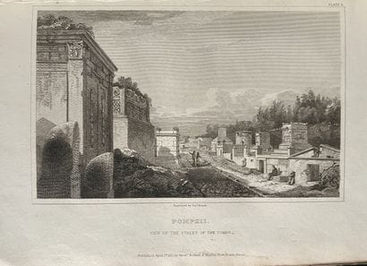 GELL (William), GANDY (John). Pompeiana :...