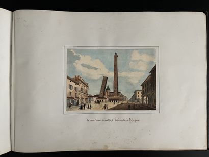 [Gouaches napolitaines] [Gouaches]. ITALIE,...