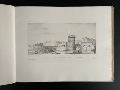 CHENAVARD (Antoine-Marie). Vues d'Italie,...