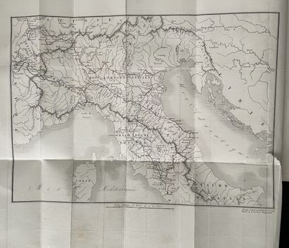[DUCOS (Basile-Joseph)]. Itinéraire et souvenirs...