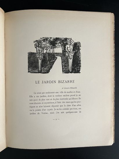 [Henri Lavedan]. DETHOMAS. RÉGNIER (Henri...