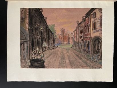 LOUKOMSKI. MAUREL (André). Les délices du...