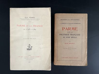 BÉRIDA (Henri). Ensemble de 2 ouvrages en...