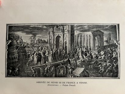 [Histoire] [Arts] [Venise]. Ensemble de 5...