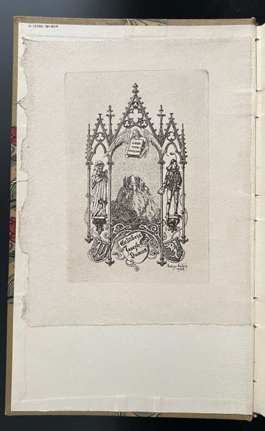 POURRET DES GAUDS (chevalier). Le commandeur...