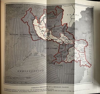 PINGAUD (Albert). La domination française...