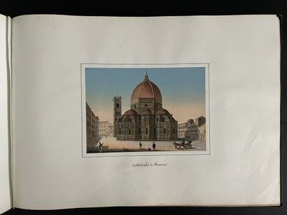 [Gouaches napolitaines] [Gouaches]. ITALIE,...