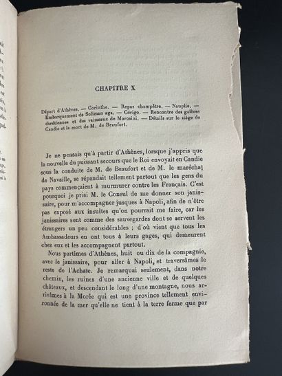 ROBERT DE DREUX (Père). Voyage en Turquie...