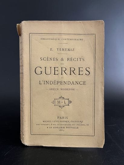 YEMENIZ (Eugène). Scènes et récits des guerres...