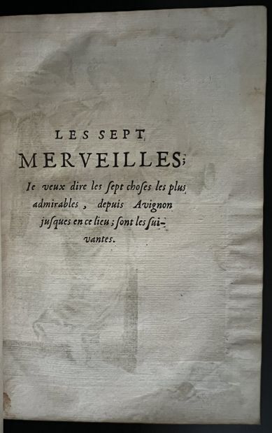 [GRANGIER DE LIVERDIS (Balthazar)]. Journal...