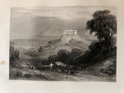WORDSWORTH (Christopher). La Grèce pittoresque...
