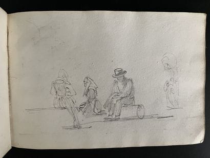 [Italie] [Dessins] [Auteur anglais du XIXe]....