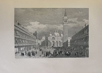 BELIN (Jules-Léonard). Le simplon et l’Italie...