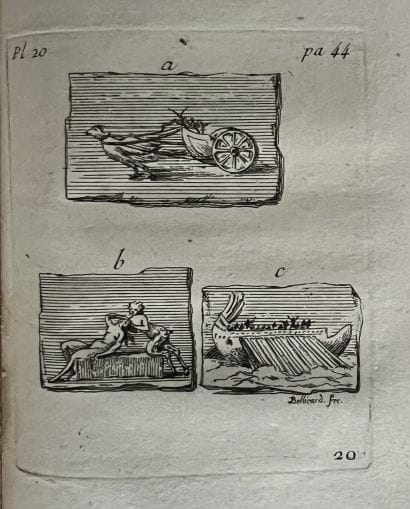 COCHIN (Charles-Nicolas), BELLICARD (Jérôme-Charles)....