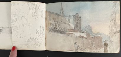 [Italie] [Dessins] [Auteur anglais du XIXe]....