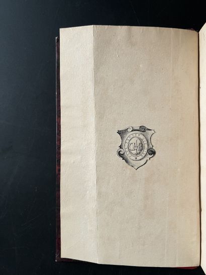 ALFIERI (Vittorio). Vie de Victor Alfiéri,...