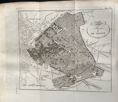 PIALE (Stefano). La ville de Rome ou Description...
