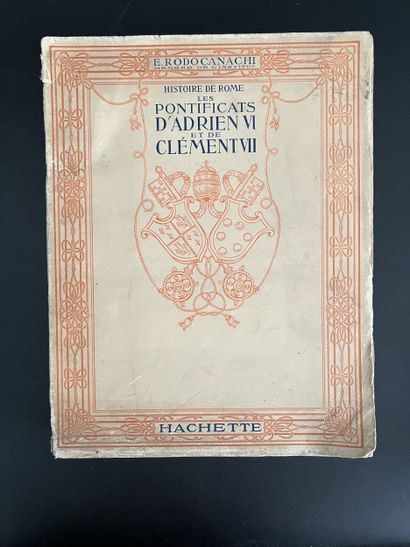 RODOCANACHI (Emmanuel). Histoire de Rome....