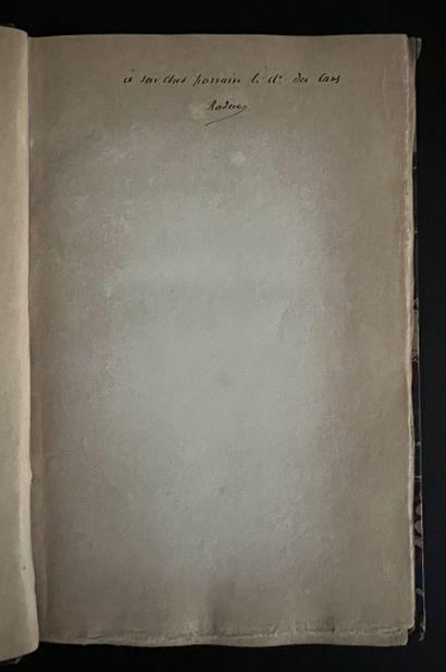 [Apprentis d’Auteuil]. ROEDERER (Pierre-Louis,...