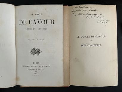 [Camillo Cavour, comte de Cavour] [Risorgimento]....
