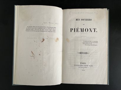 [MONTPEZAT DE TAULIGNAN (Marie-Gaspardine-Zéphirine)]....