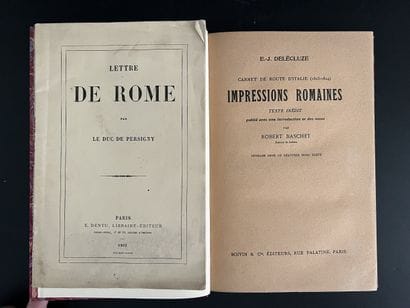 [Récits de voyage des XIXe et XXe]. Ensemble...