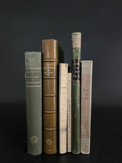 [Histoire] [Biographies critiques]. Ensemble...