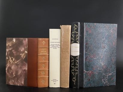 [Récits de voyage des XIXe et XXe]. Ensemble...