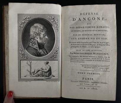 MANGOURIT (Michel-Ange-Bernard). Défense...