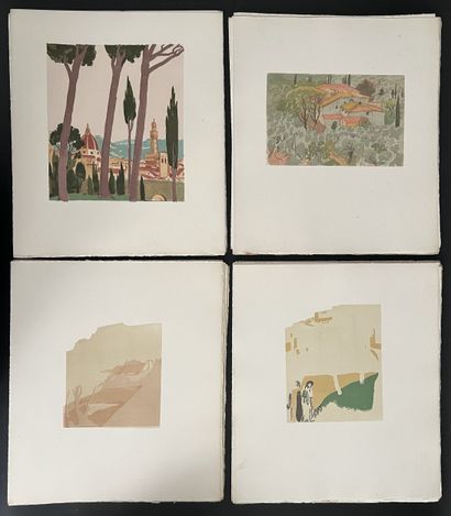 DENIS. ROBINSON (Mary). Un jardin italien....