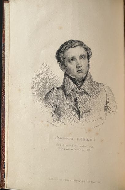 [Art ; Salon de Paris]. DELÉCLUZE (Étienne-Jean)....