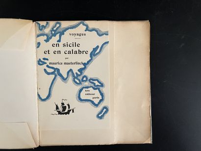 [Récits de voyage en Italie du XXe]. Ensemble...