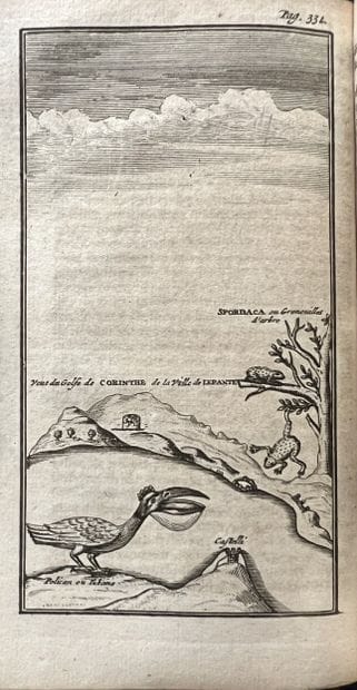WHELER (George), [SPON (Jacob)]. Voyage de...