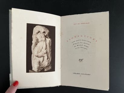 [Récits de voyage en Italie du XXe]. Ensemble...