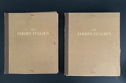 DENIS. ROBINSON (Mary). Un jardin italien....
