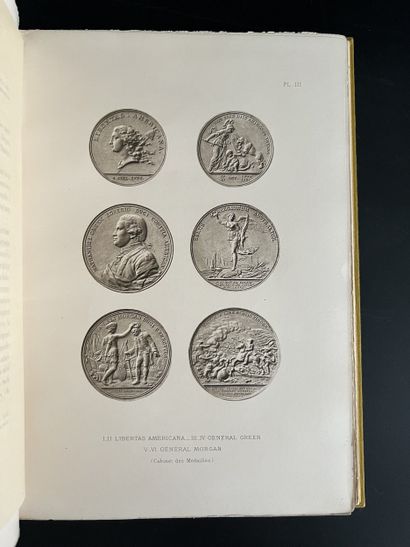 SAUNIER (Charles). Augustin Dupré. Orfèvre,...