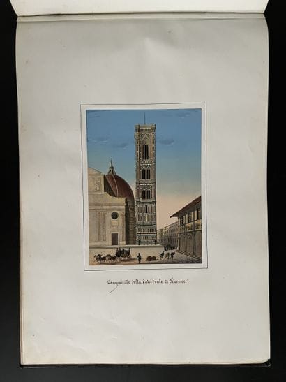 [Gouaches napolitaines] [Gouaches]. ITALIE,...