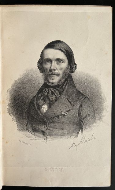 MÉRY (Joseph). Scènes de la vie italienne....