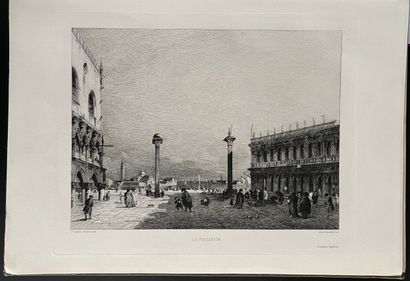 GOURDAULT (Jules). À travers Venise. Paris,...