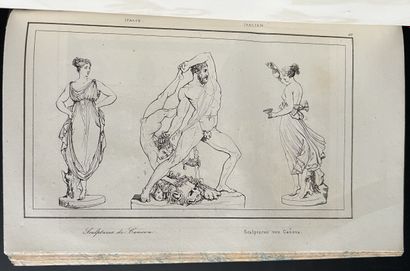 ARTAUD DE MONTOR (Alexis-François), GIGAULT...