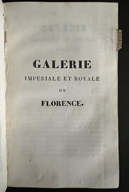 GUIDE de la ville de Florence avec la description...