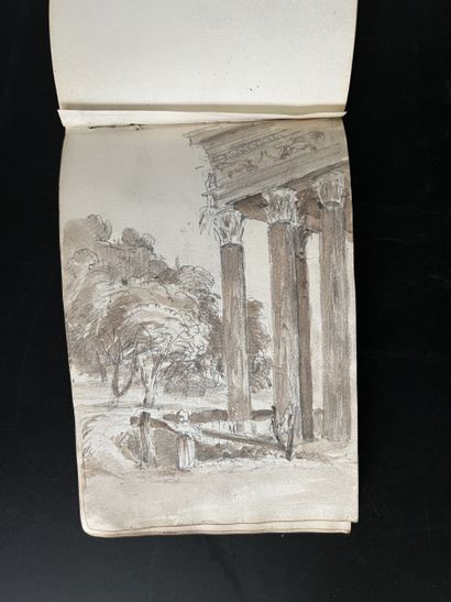 [Italie] [Dessins] [Auteur anglais du XIXe]....