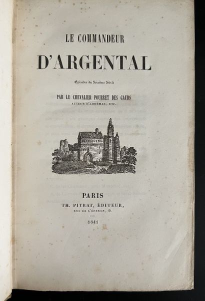 POURRET DES GAUDS (chevalier). Le commandeur...