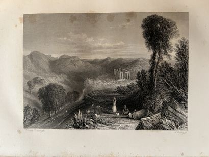 WORDSWORTH (Christopher). La Grèce pittoresque...
