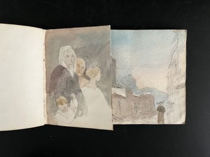 [Italie] [Dessins] [Auteur anglais du XIXe]....